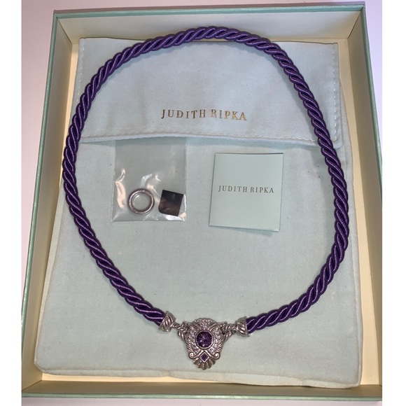 COPY - Sterling Silver Gemstone 3-piece Necklace Set - Picture 1 of 4